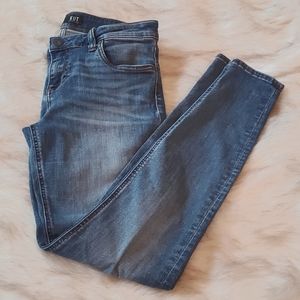 Gently used denim